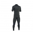ION Seek Core Neoprenanzug Kurzarm 4/3 mm Back-Zip Herren schwarz