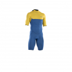 ION Seek Core Neoprenanzug Shorty Kurzarm 2/2 mm Back-Zip Herren faint-blau