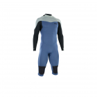 ION Element Neoprenanzug 4/3 mm Back-Zip Herren cascade-blau