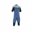 ION Element Neoprenanzug Overknee Langarm 3/2 mm Back-Zip Herren cascade-blau