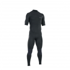 ION Element Neoprenanzug Kurzarm 2/2 mm Back-Zip Herren schwarz