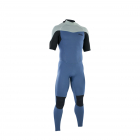 ION Element Neoprenanzug Overknee Kurzarm 2/2 mm Back-Zip Herren cascade-blau