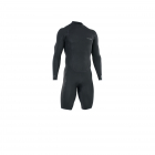 ION Element Neoprenanzug Shorty Langarm 2/2 mm Back-Zip Herren schwarz