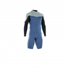 ION Element Neoprenanzug Kurzarm 2/2 mm Back-Zip Herren cascade-blau