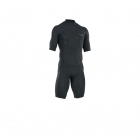 ION Element Neoprenanzug Shorty Kurzarm 2/2 mm Back-Zip Herren schwarz