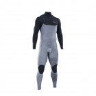 ION Seek Amp Neoprenanzug 3/2 mm Front-Zip Herren tiedye-ltd-grey