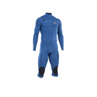 ION Seek Core Neoprenanzug Overknee Langarm 4/3 mm Front-Zip Herren faint-blau