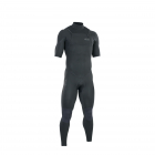 ION Element Neoprenanzug Kurzarm 2/2 mm Front-Zip Herren schwarz