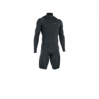 ION Element Neoprenanzug Shorty Langarm 2/2 mm Front-Zip Herren schwarz