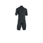 ION Element Neoprenanzug Shorty Kurzarm 2/2 mm Front-Zip Herren schwarz