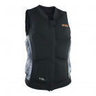 ION Lunis Prallschutzweste Front-Zip Frauen Schwarz