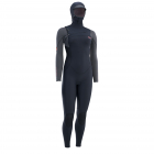 ION Amaze Amp Neoprenanzug 6/5 mm Front-Zip Damen schwarz