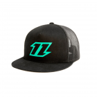 North KB Crest Cap Caviar OneSize