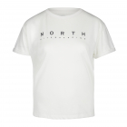North KB Solo Tee Femmes Blanc