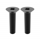 North KB Adaptateur de carte sonar Vis Pack A Sable noir OneSize