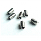 6 screws for FCS finbox surfboard