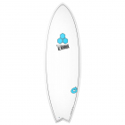 Surfboard CHANNEL ISLANDS X-lite Pod Mod 5.10 white