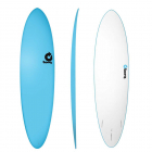 Surfboard TORQ Softboard 7.2 Funboard Blue
