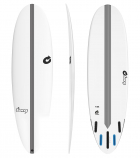 Surfboard TORQ Epoxy TEC M2 6.6