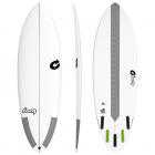 Surfboard TORQ Epoxy TEC Hybrid 6.4