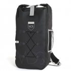 MDS Mochila impermeable 30 Litros Negro
