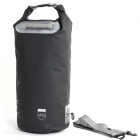 MDS Alforja impermeable 20 Litros Negro