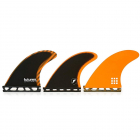 FUTURES Thruster Fin Set F4 Control Fiberglass