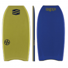 SNIPER Bodyboard Pulse PP 41 Mustard-Blue
