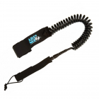ARIINUI SUP Spiral Knee Leash 9.0 Black
