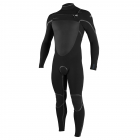 O'Neill Psycho Tech Neoprenanzug 4/3+ Front-Zip Männer Black