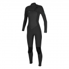 O'Neill Epic Neoprenanzug 3/2mm Front-Zip Frauen Black