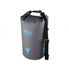 Dry Ice Cooler Bag Kühltasche 30 Liter Grau