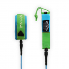 ARIINUI SUP Spiral Knee Leash 9.0 Blue Green