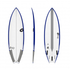 Surfboard TORQ Epoxy TEC Go-Kart 5.8 Rail Blue