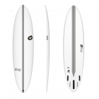 Surfboard TORQ Epoxy TEC Chopper 7.6