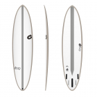 Surfboard TORQ Epoxy TEC Chopper 7.6 Rail Stone
