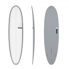 Surfboard TORQ Epoxy TET 7.4 VP Funboard Gray Pinl