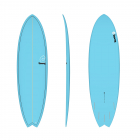 Surfboard TORQ Epoxy TET 6.3 MOD Fish Blue