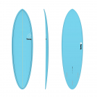 Surfboard TORQ Epoxy TET 6.8 Funboard Blue