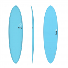 Surfboard TORQ Epoxy TET 7.2 Funboard Blue