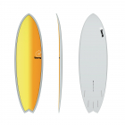 Surfboard TORQ Epoxy TET 5.11 MOD Fish Full Fade