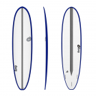 Surfboard TORQ Epoxy TET CS 7.8 V+ Fun Carbon Blue