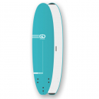 Tabla de surf GO Softboard School 10.0 cuerpo ancho Verde