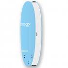 GO Softboard School Tabla de surf 11.0 cuerpo ancho Azul