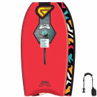 FLOOD Bodyboard Dynamx Stringer 40 Rojo Tribal