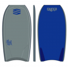 SNIPER Bodyboard Cluster PE 42 Grau Blau