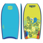 SNIPER Bodyboard Girls Cashmeere PE 38 Blau Gelb