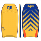 SNIPER Bodyboard Vyrus PE 42 Chevron Gelb