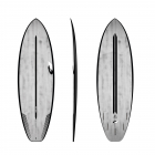 Surfboard TORQ ACT Prepreg PG-R 6.2 BlackRail
