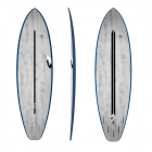 Surfboard TORQ ACT Prepreg BigBoy23 6.10 BlueRail